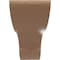 Ekena Millwork 3"W x 18"D x 6"H Thin Carmel Rough Cedar Woodgrain TimberThane Corbel, Primed Tan CORUR03X18X06CARRCPR - alternate 4